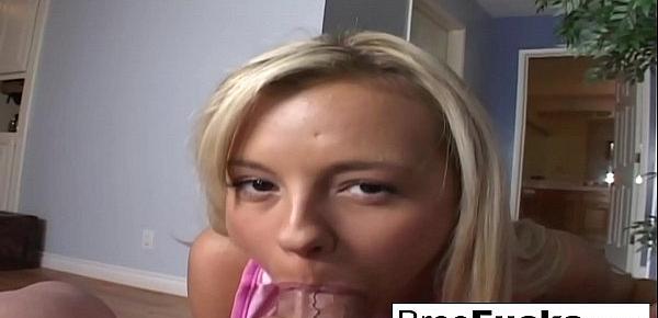  Cute pornstar Bree gives a nice POV blowjob